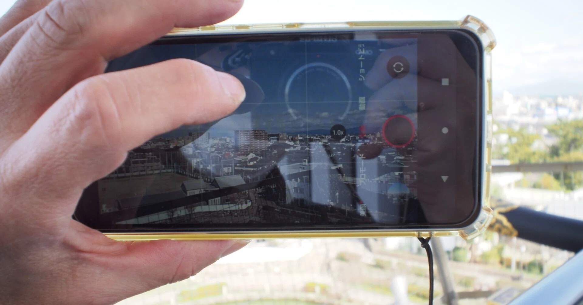 スマホカメラ。タッチシャッターで最強のスナップシューターになる説