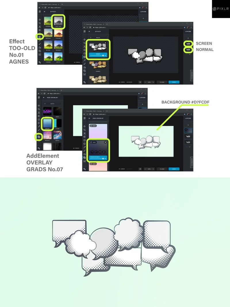背景が透明なやつ Png画像 Pixlr X おしゃれな使い方 Ia Note