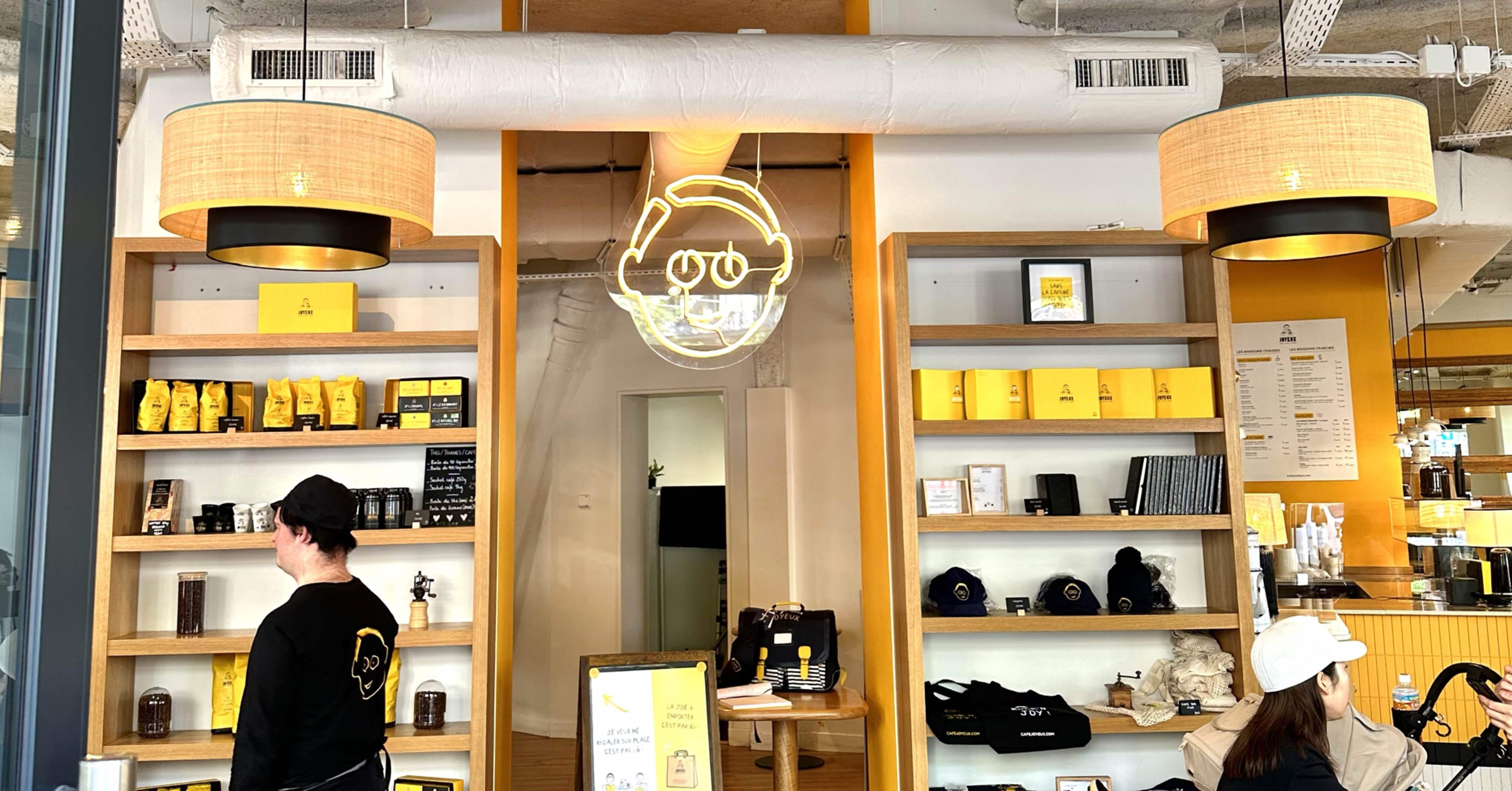 ウォーキング in パリ②【CAFE JOYEUX】〜世界多分一周旅フランス編