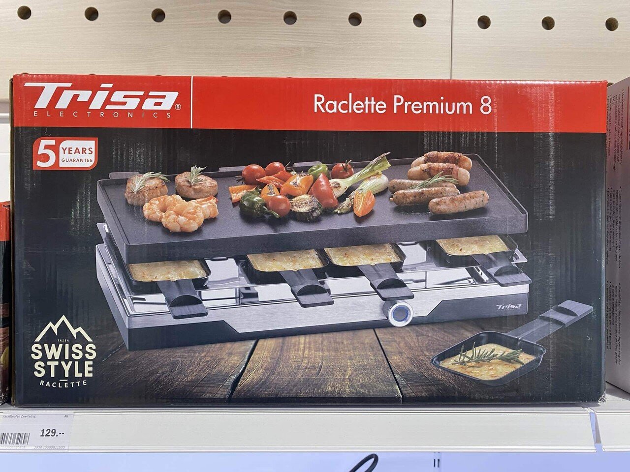 ヴィンテージ　スイス製　STOCKLI ハイジ／クララ　ラクレットオーブン　6名 ヴィンテージ スイス製 STOCKLI ハイジ／クララ ラクレットオーブン 6