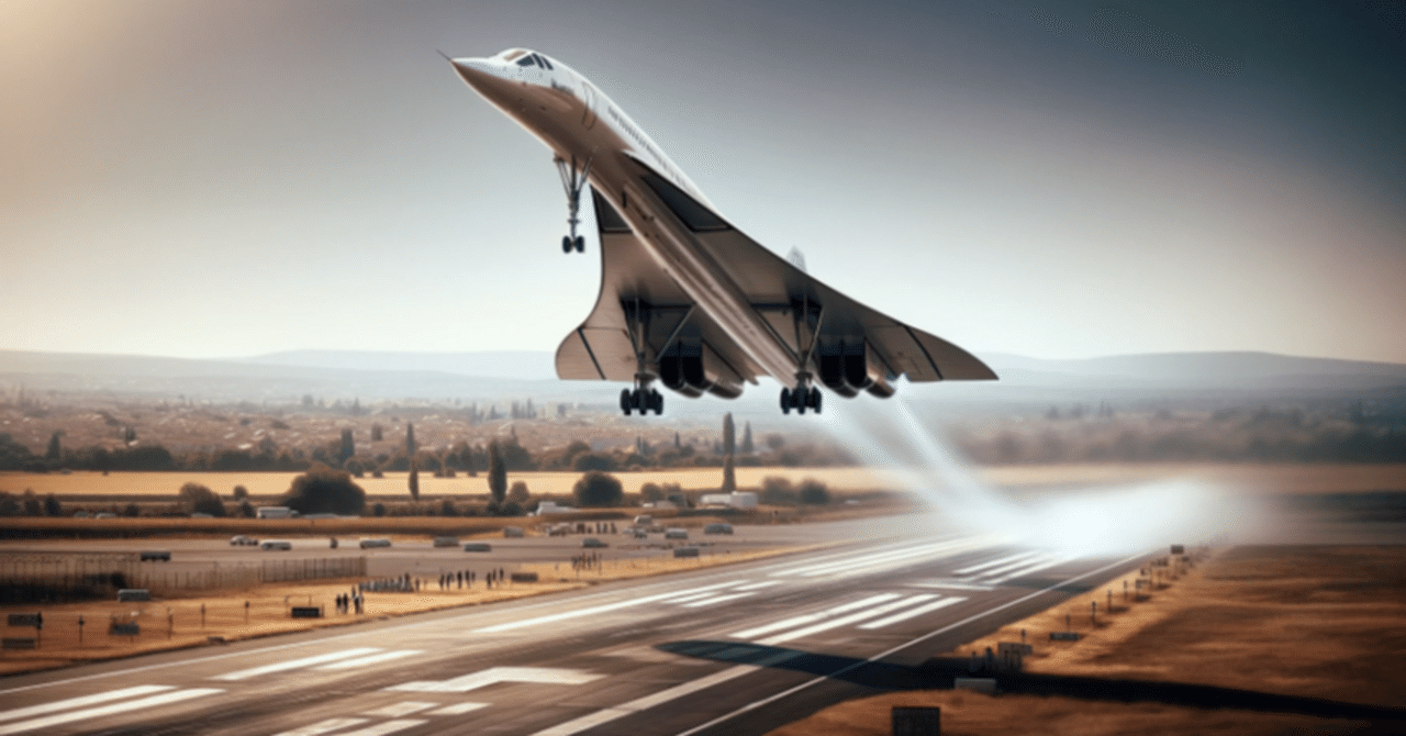 今日3月2日はなんの日?超音速旅客機「コンコルド」が試験飛行した日