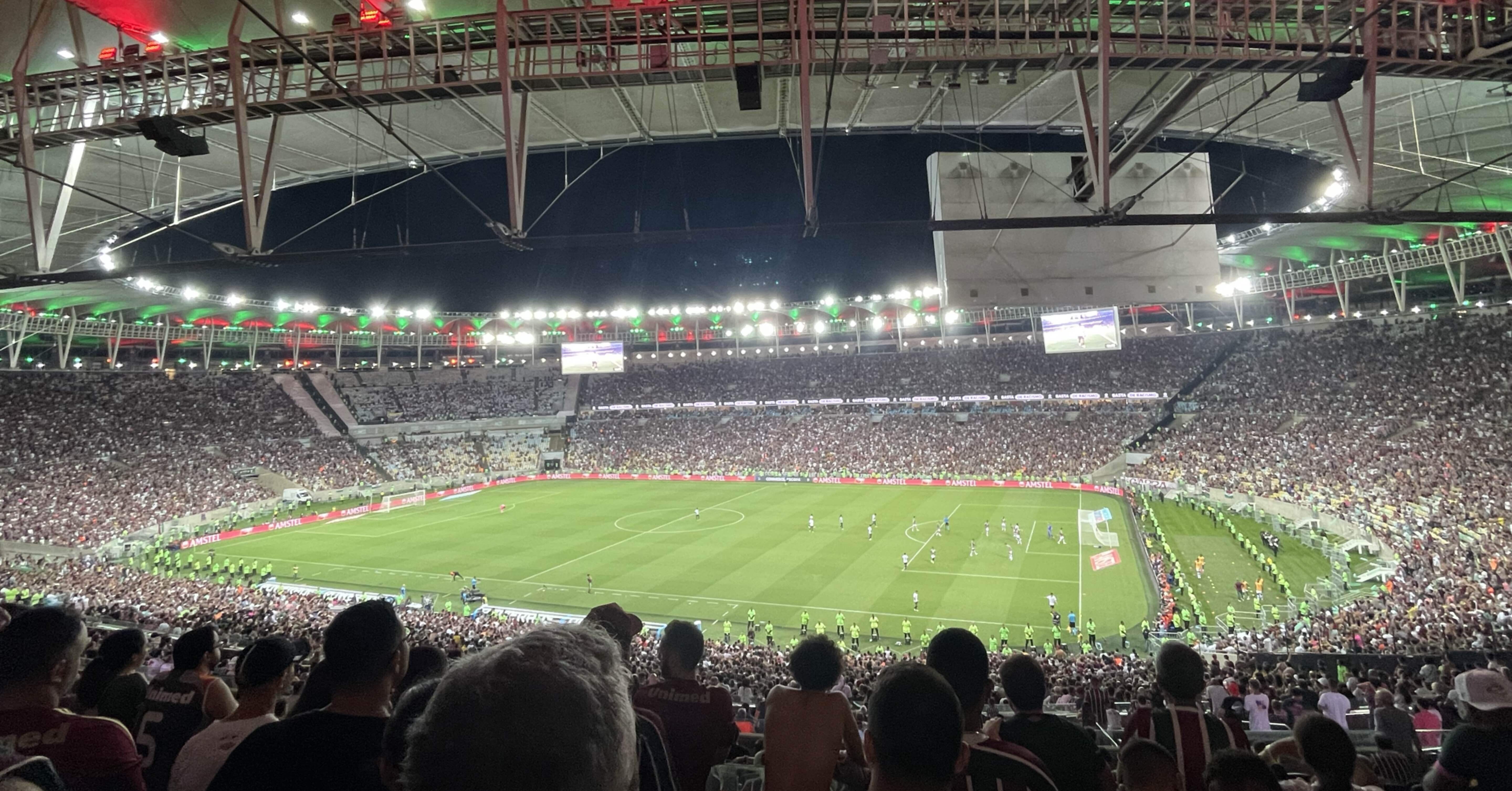 リオデジャネイロ滞在記⑥マラカナンへ行く｜サバいぬ