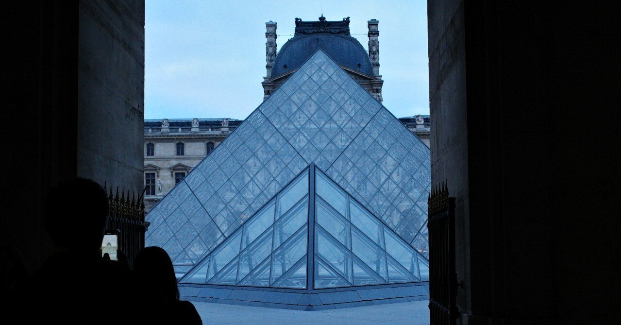 美術オタクのパリ1人旅②ルーヴル美術館｜みなもと