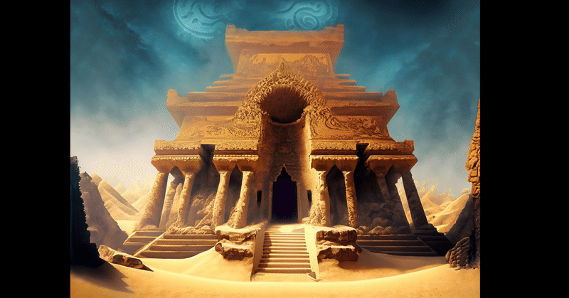 第26話　砂の神殿