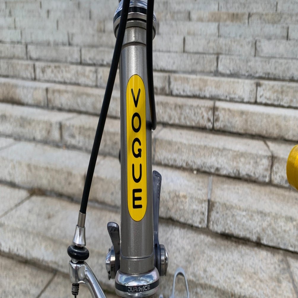 愛車紹介5:SILVER VOGUE｜vogue-rider