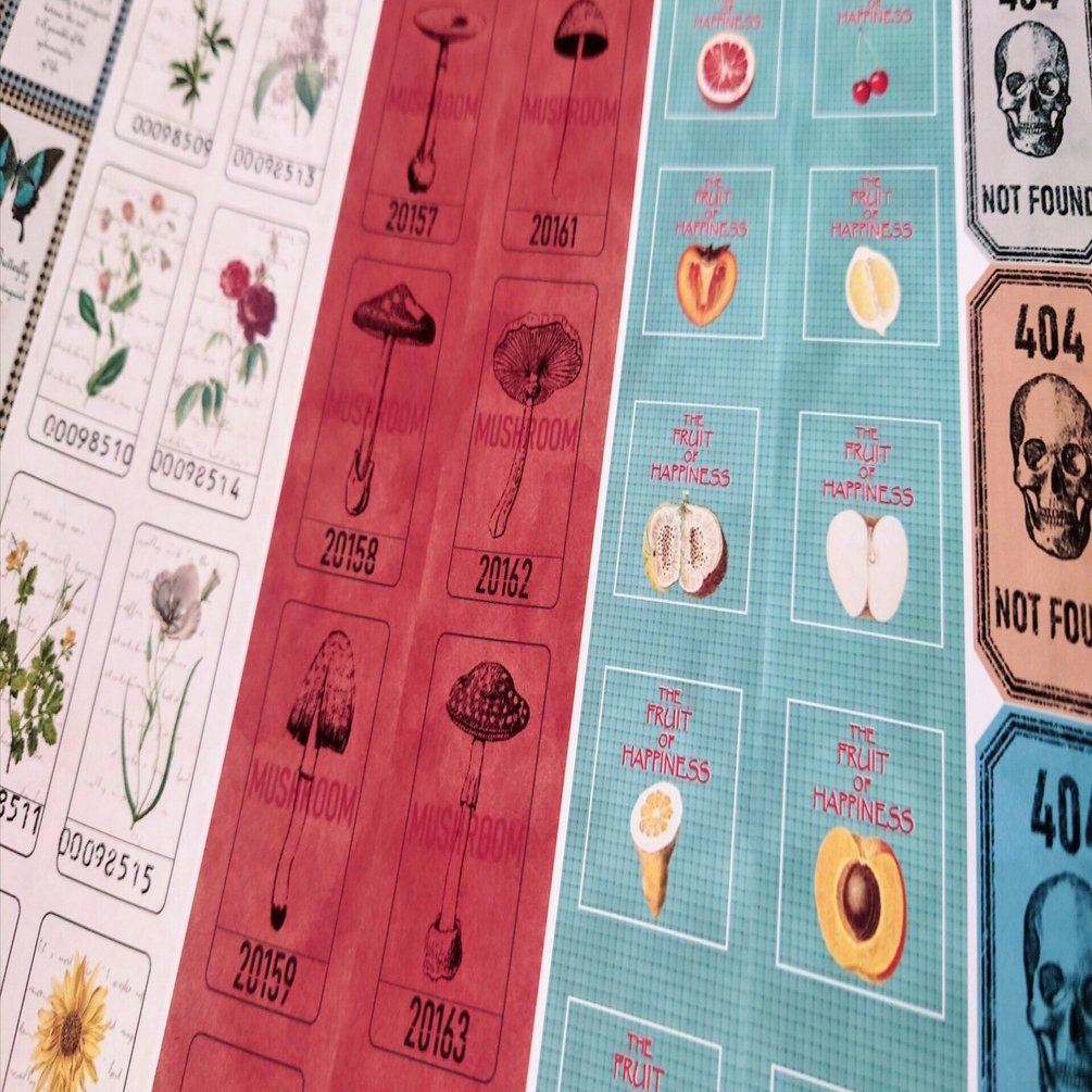 コラージュ素材】配布｜toripok