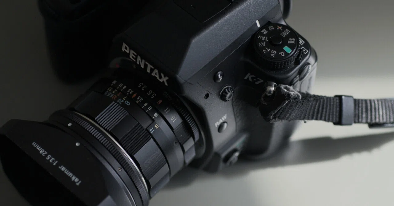 第二回 多分PENTAXが好きなんじゃなくてK-7が好きなんだと思う