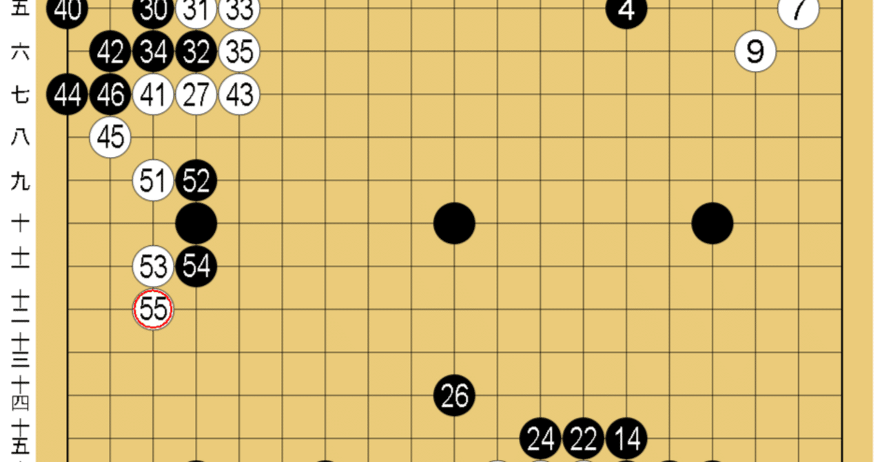 囲碁】級位者のための棋譜解説シリーズ「ウッカリ手」から学ぼう！第2