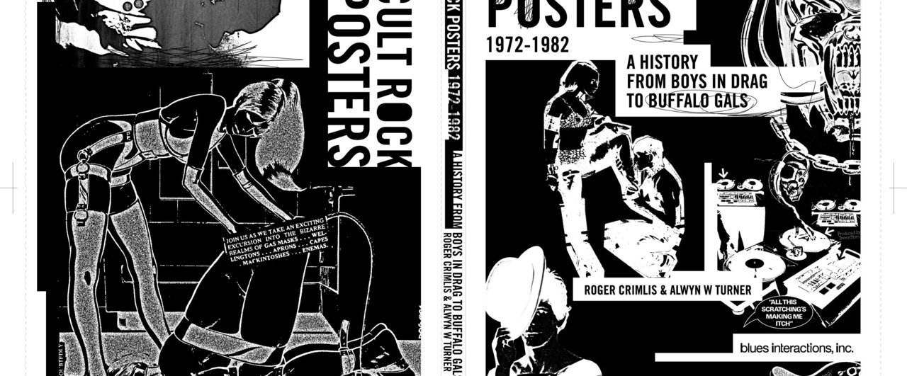 カルトロックポスター集1972から1982
