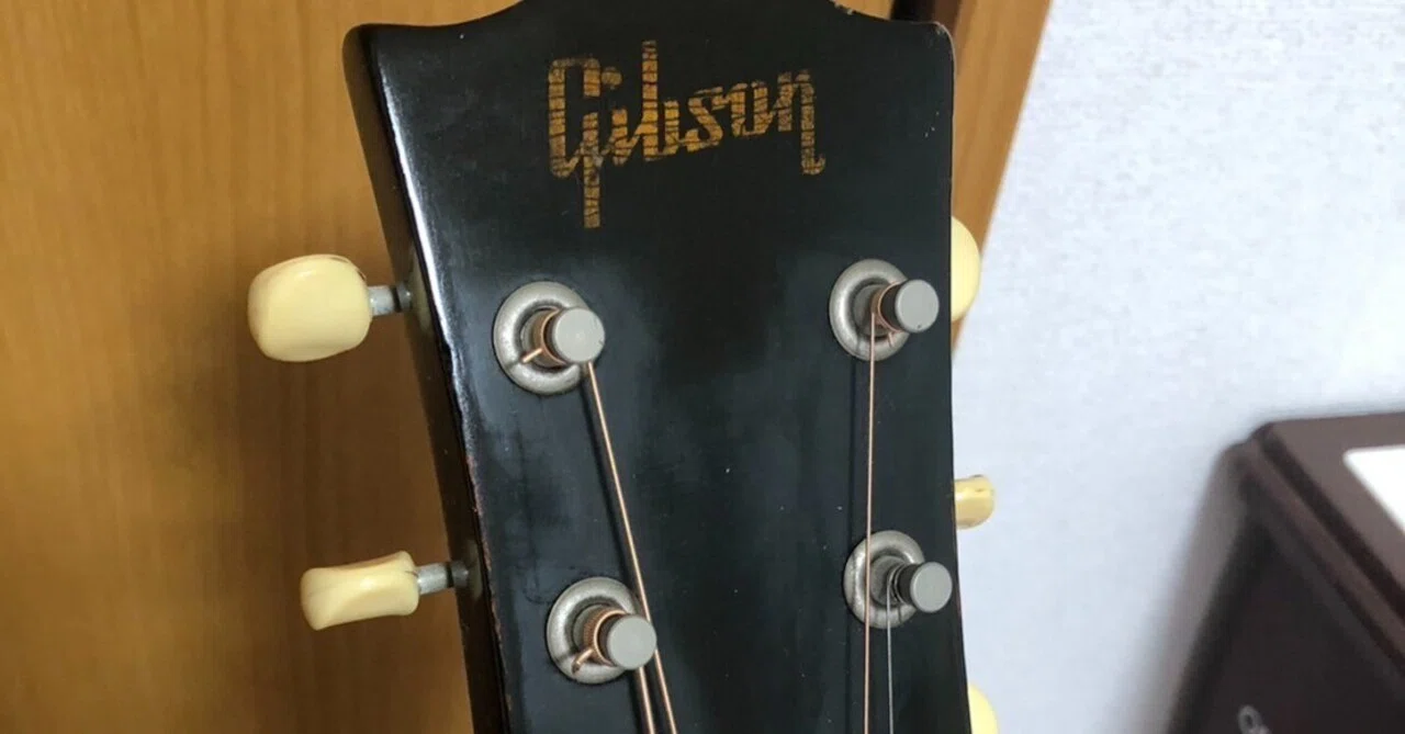 Gibson ギブソン LG-2 1954年の話 ビンテージギターが10万円で買えた 
