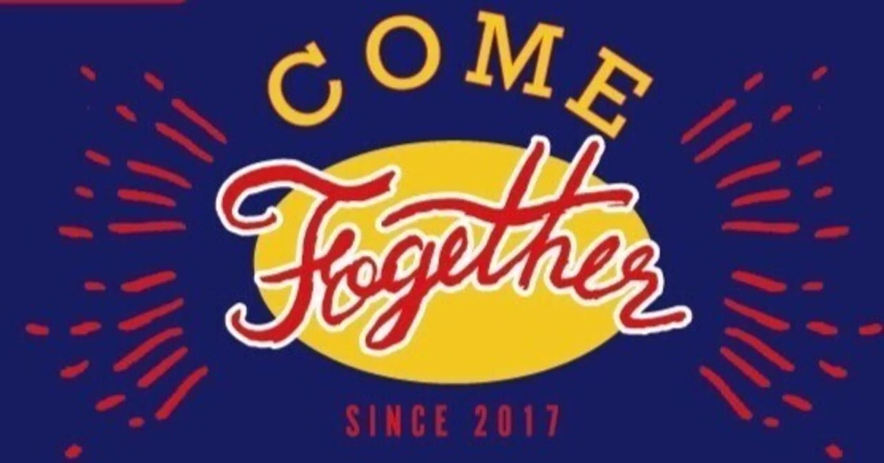 イベント「come together」のフライヤーをまとめてみました（2024.3.2