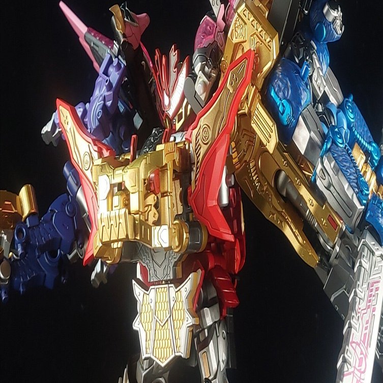 ミニプラ トラドラゴンジン＆オミコシフェニックス 完成版 トラ