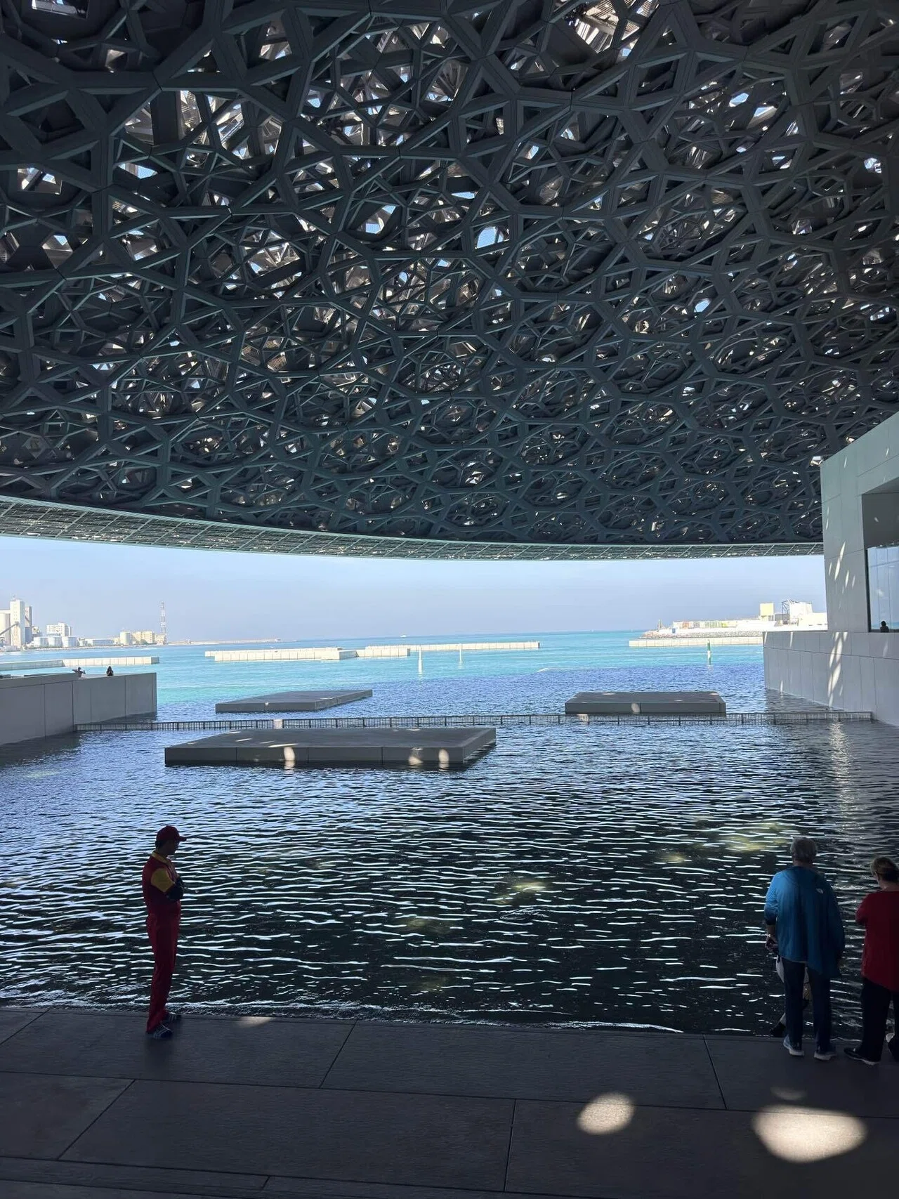 Louvre Abu Dhabi's approximately 78 billion yen｜SHINJI UENO
