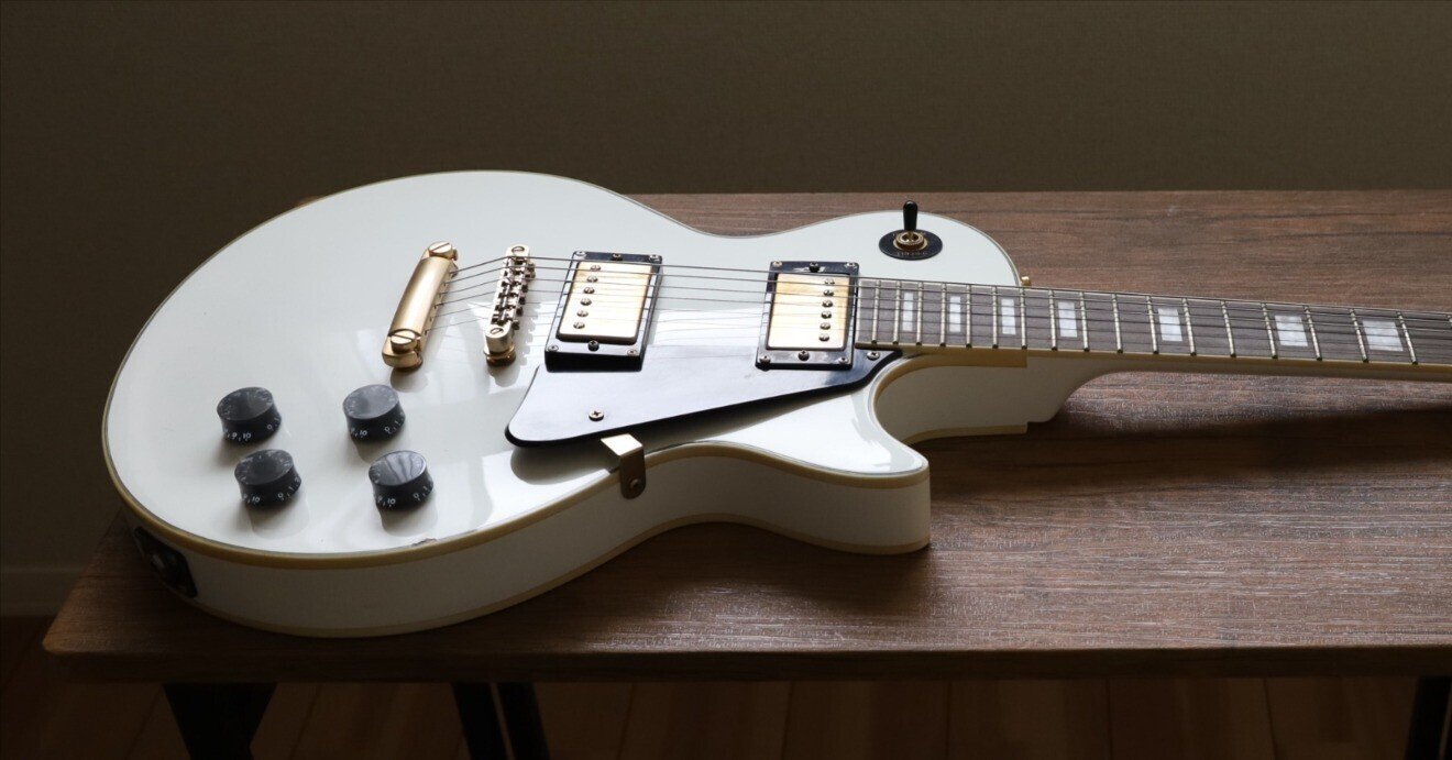 PLAYTECH レスポールタイプのクリーニング|Croquetteギター機材研究 PLAYTECH レスポールタイプのクリーニング|Croquetteギター機材研究