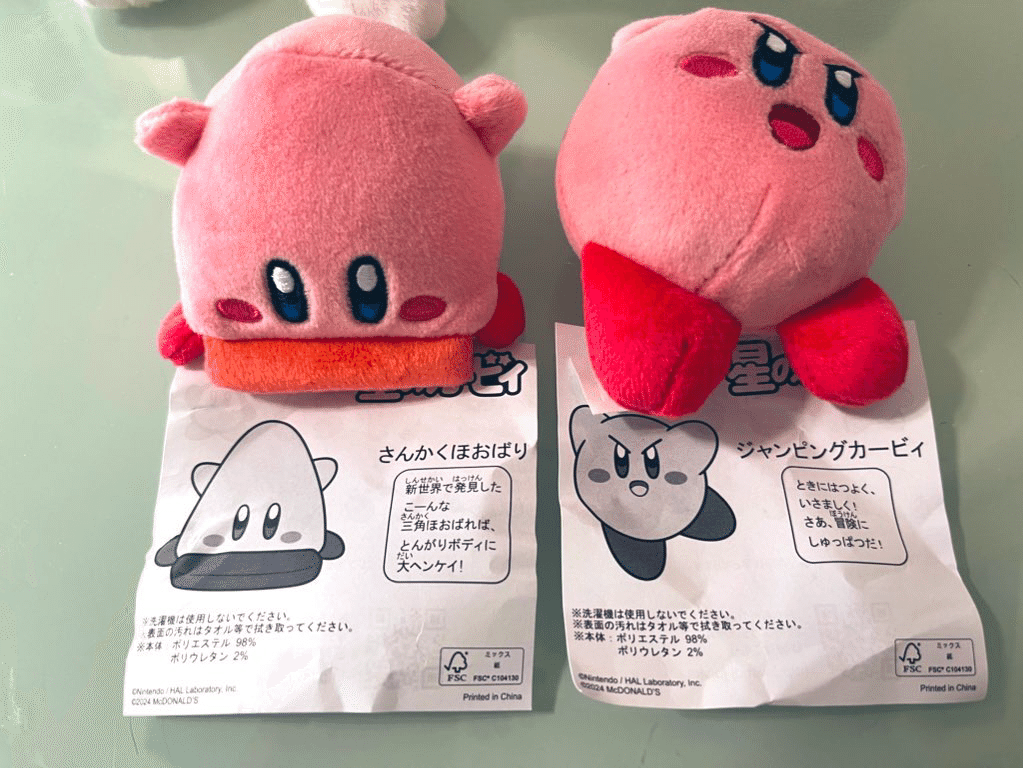 カービィ第2弾とか】最近食べたものなど近況報告｜おもちもちもち