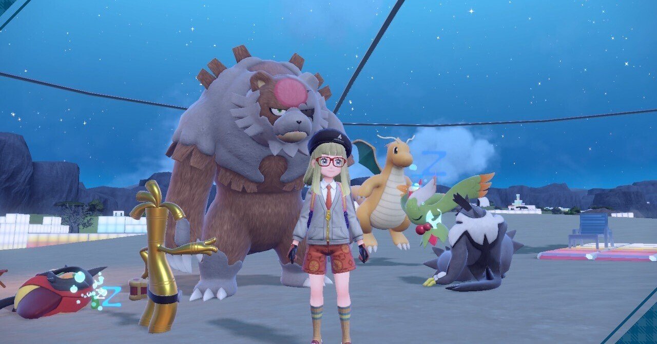 ポケモンSV】龍に鬼神・クマに金棒【S15 最終725位】｜スミス