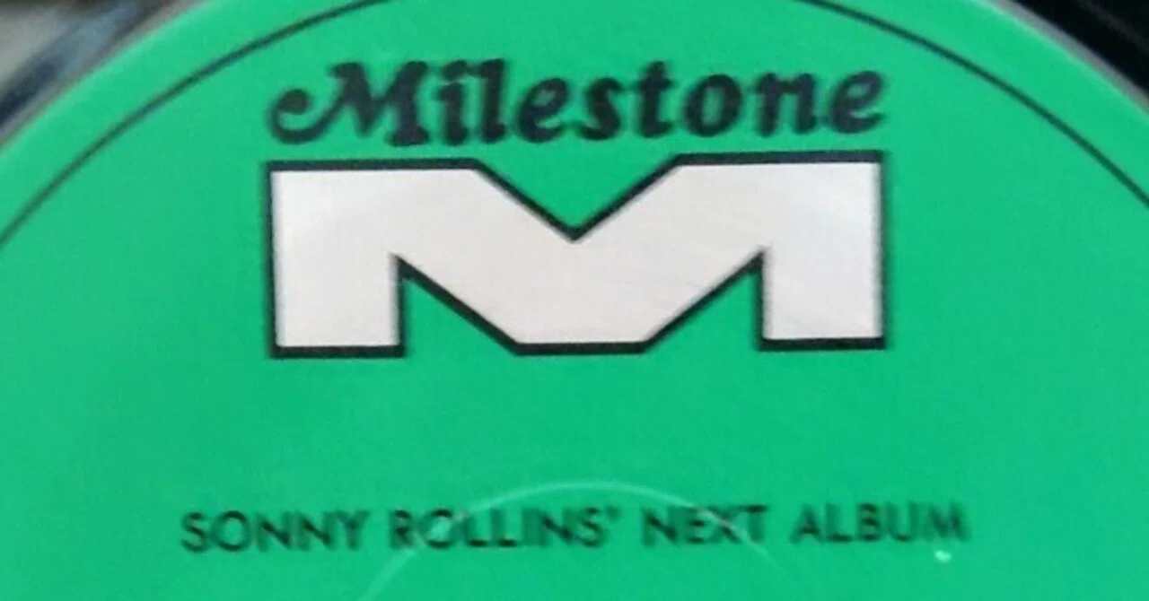 1972年レコード】26)SONNY ROLLINS ： NEXT ALBUM｜ワイバーン
