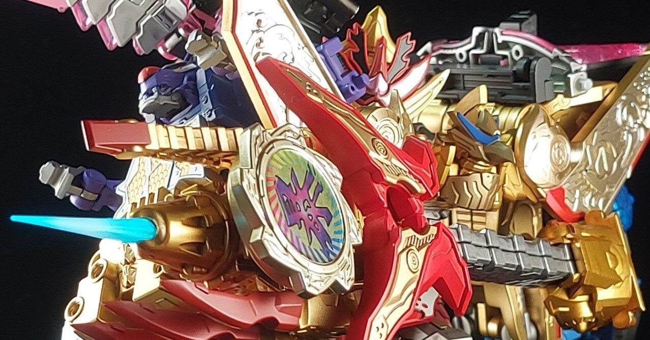 ミニプラ トラドラゴンジン＆オミコシフェニックス 完成版 トラ