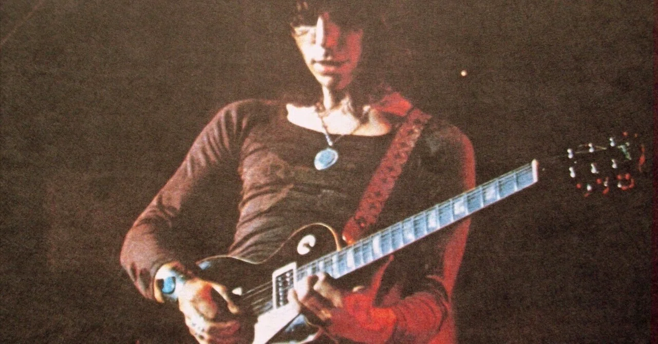 名盤伝説】 “Jeff Beck / Blow By Blow” 世界中のロックファンが唸った 