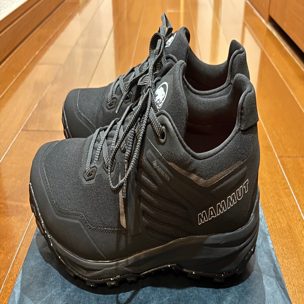 MAMMUT】1足で通勤〜ハイキングまで使える靴を見つけた【購入品紹介