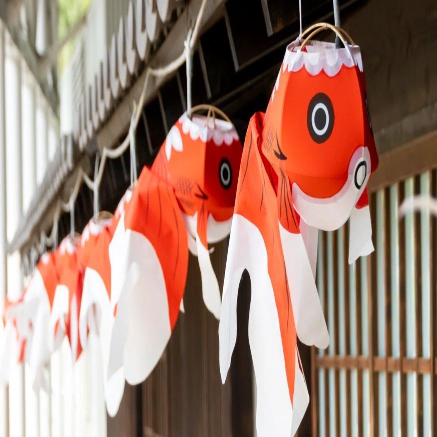 3月3日】金魚の日。柳井「金魚ちょうちん」がかわいい。｜chari_hoi