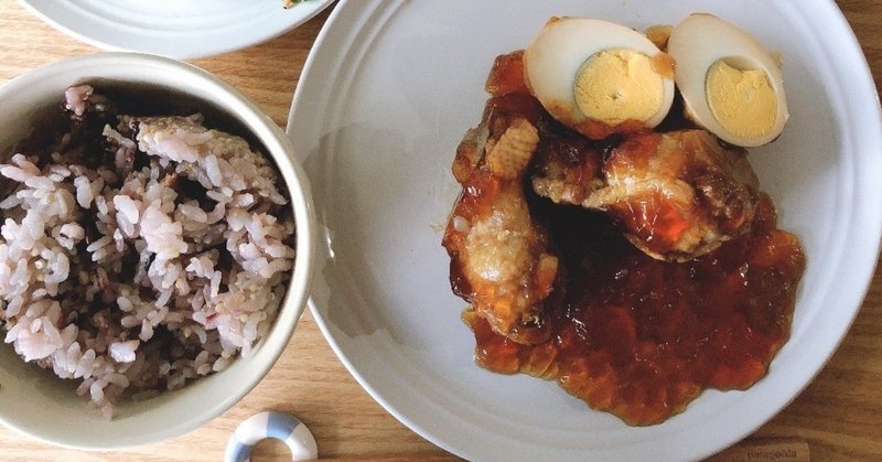 アスリートのための電気圧力鍋レシピ 鶏手羽元とゆで卵のお酢煮 Moe Kitchen 食トレーニング研究所 管理栄養士 木下ともえ Note