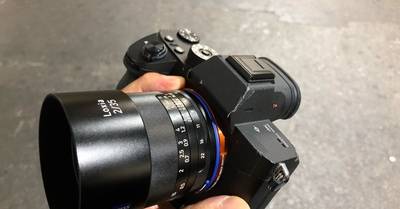 Taxona Tessar 3.5/37.5（実写確認、要調整） フィルムカメラ