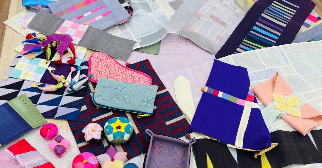 2024.3.2 広島でのポジャギ教室｜pojagi*sono