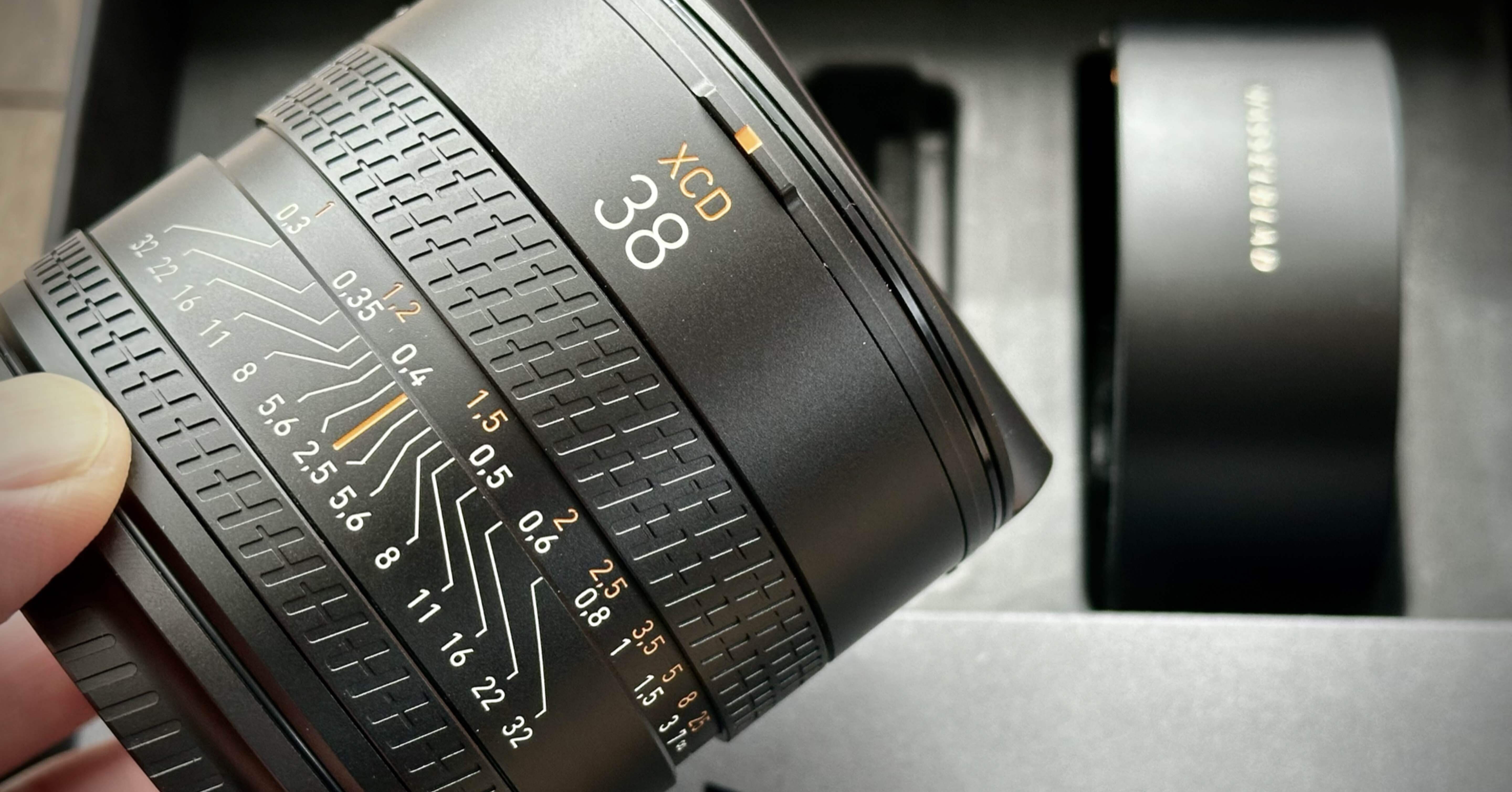 HASSELBLAD XCD 38mm F2.5 を入手した件｜santos_fulfill