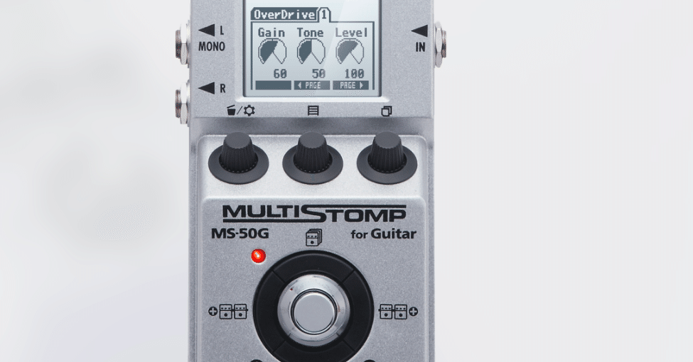 ギター SOUND SPRITE ZOOM MS-50G Mod  V3.0 SOUND SPRITE ZOOM MS-50G Mod V3.0