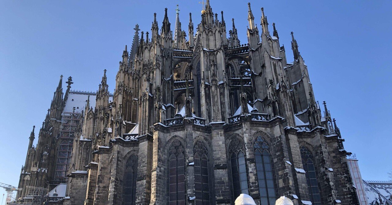 ケルン大聖堂という規格外の世界遺産。｜モンク