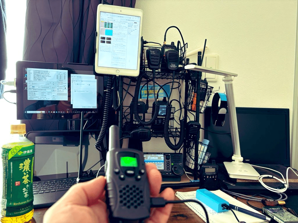 2024/03/02ログ｜ヤマグチST702/JO4LWJ