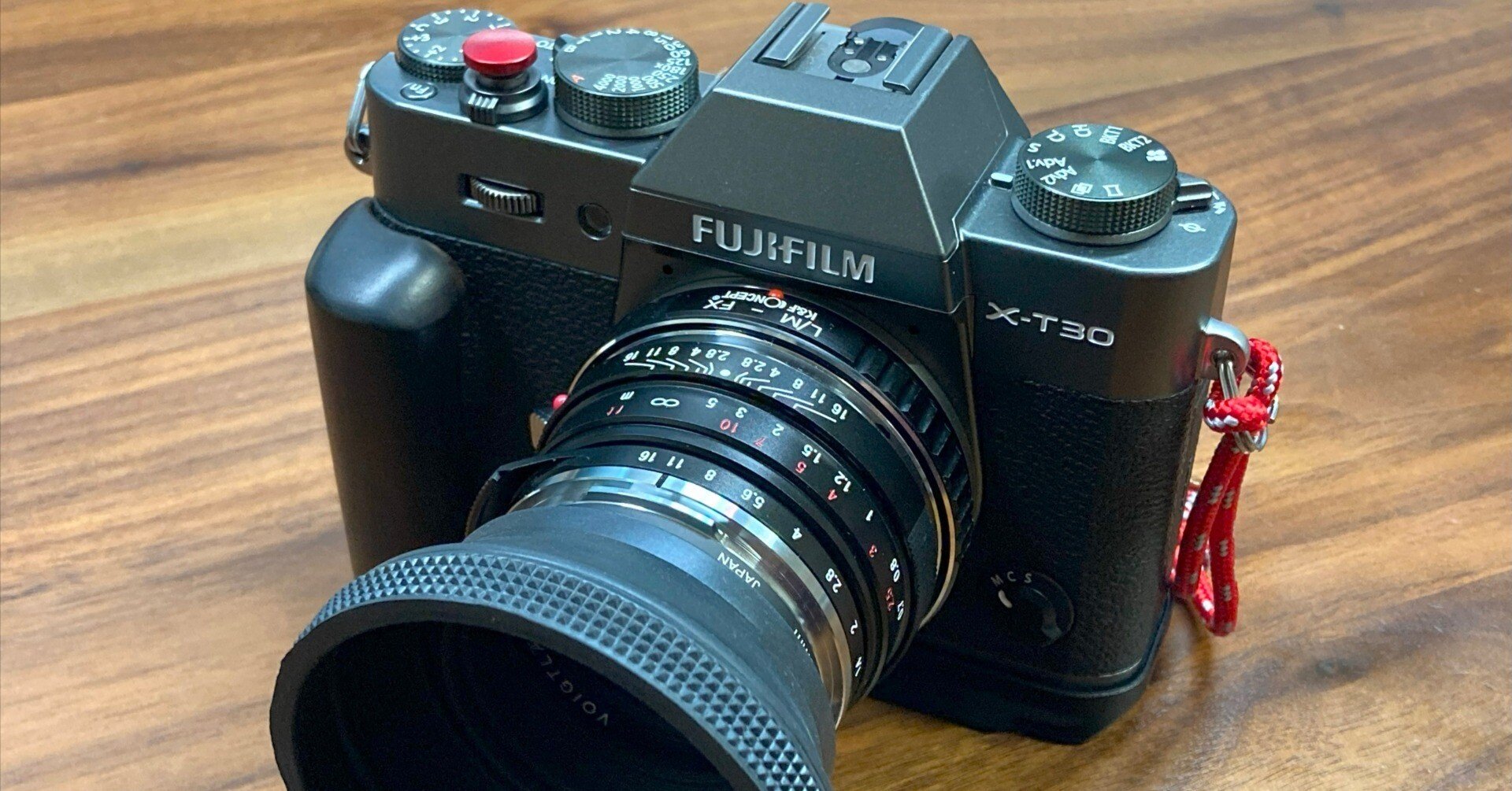 X-T30+Voigtlander NOKTON classic 40mm F1.4を持って!｜OZZY