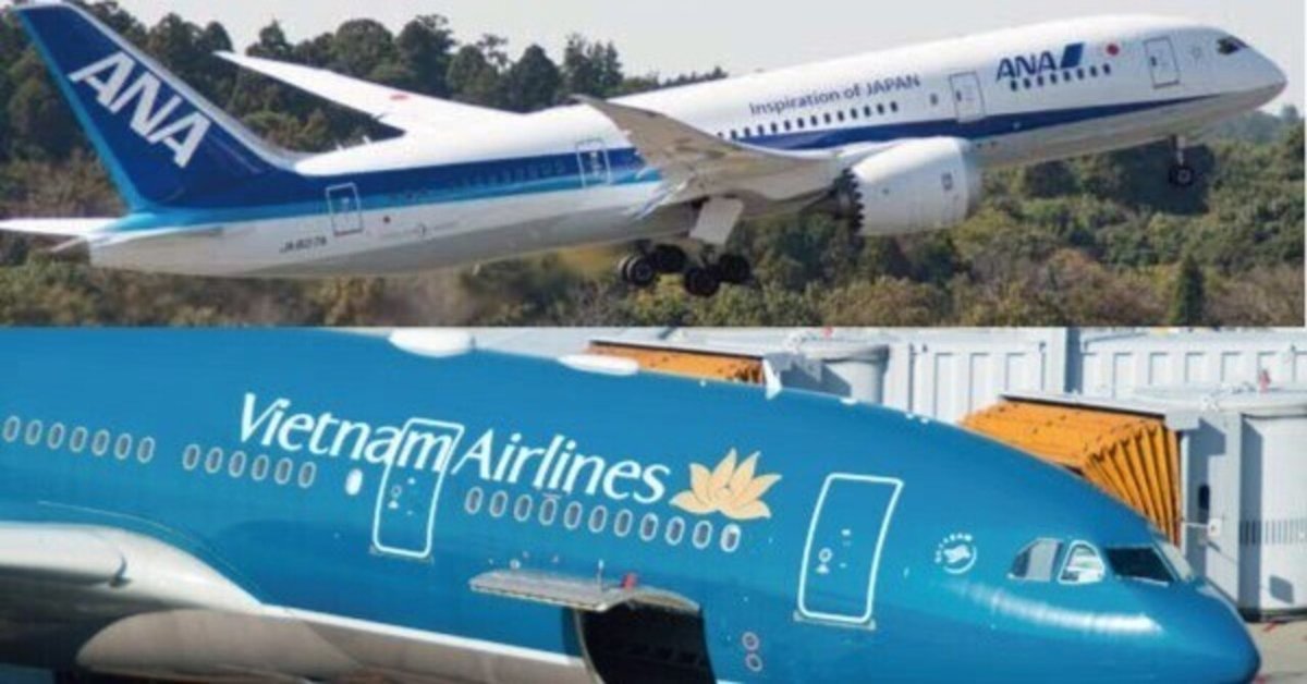 ベトナム航空 全日空 VIETNAM AIRLINES 国際線 ブランケット5点