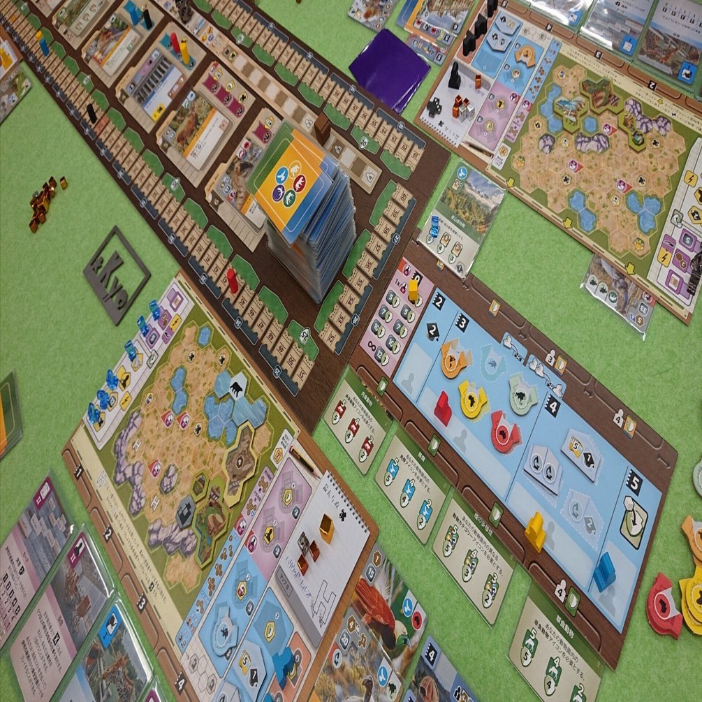 ARK NOVA アークノヴァ ボードゲーム Ark Nova – Capstone Games