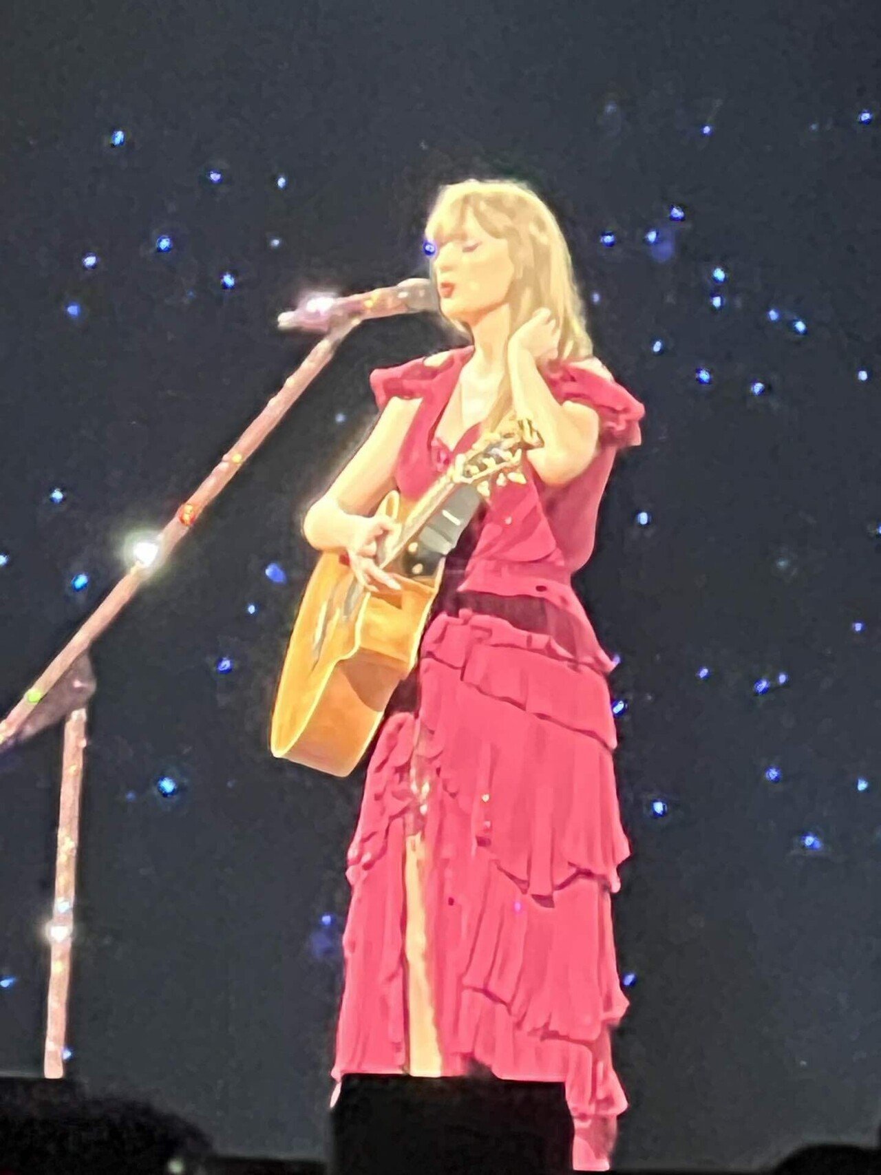 2024.2.9]東京ドームでTaylor Swift「THE ERAS TOUR」を観た｜いけ