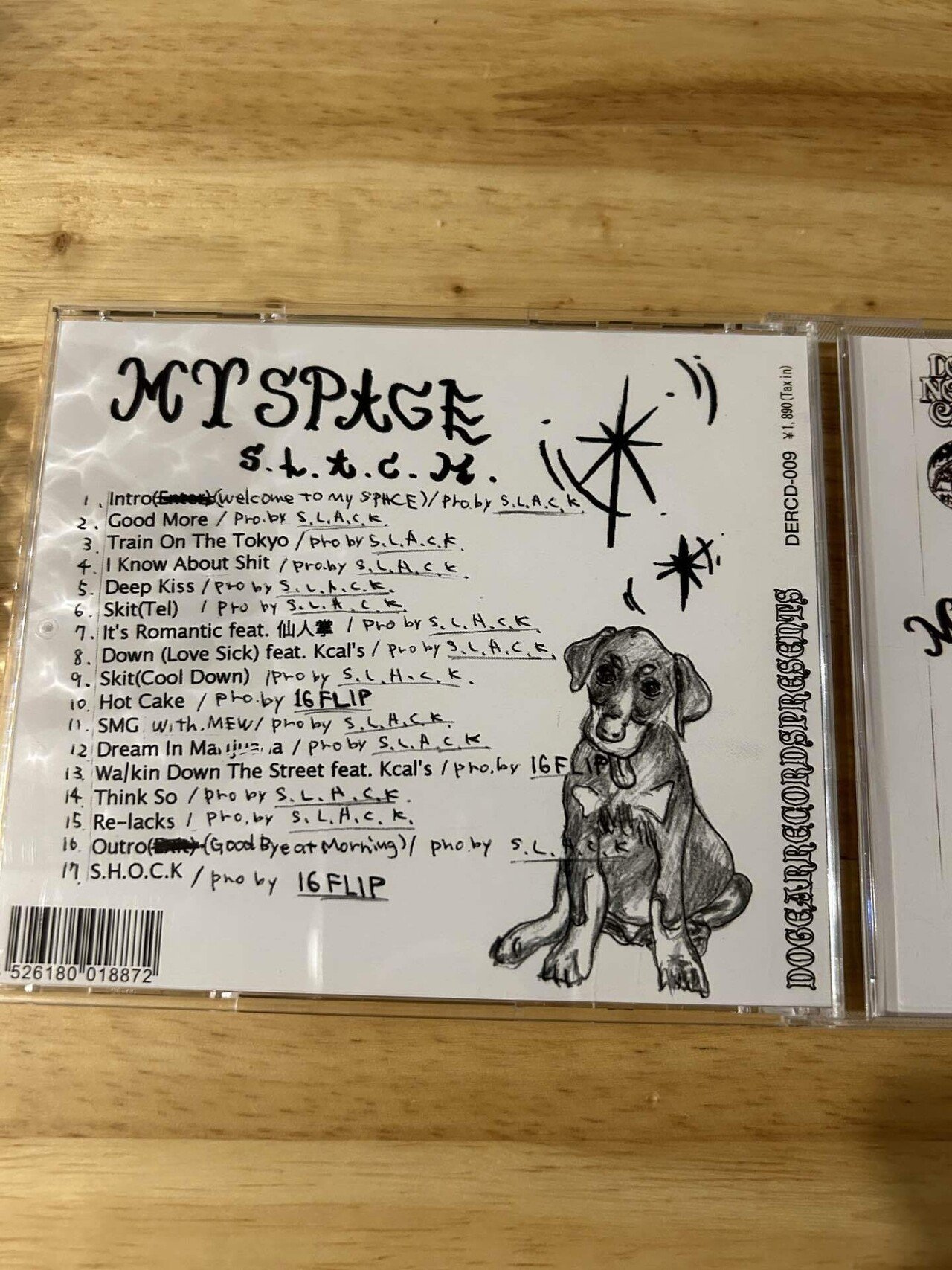 MY SPACE / S.L.A.C.K. (2009)|カレー屋おおにし MY SPACE / S.L.A.C.K. (2009)|カレー屋おおにし