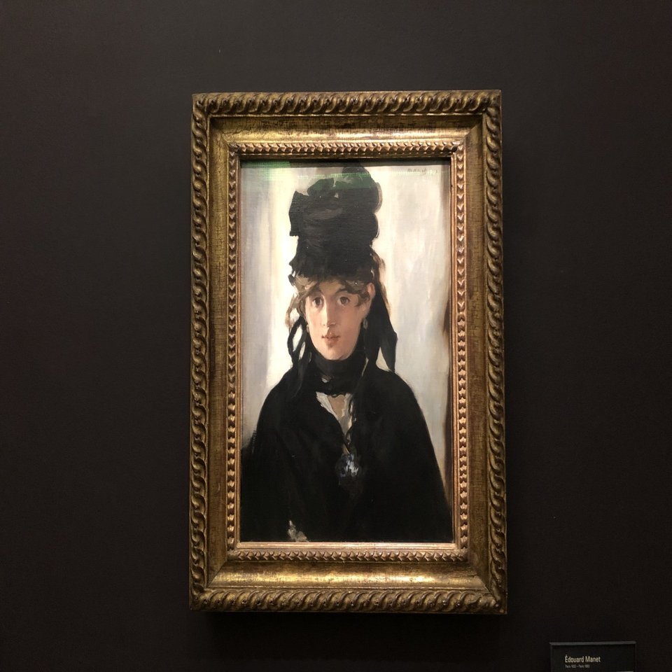 パリを振り返る〜圧倒的美人ベルト・モリゾ〜｜しらたま