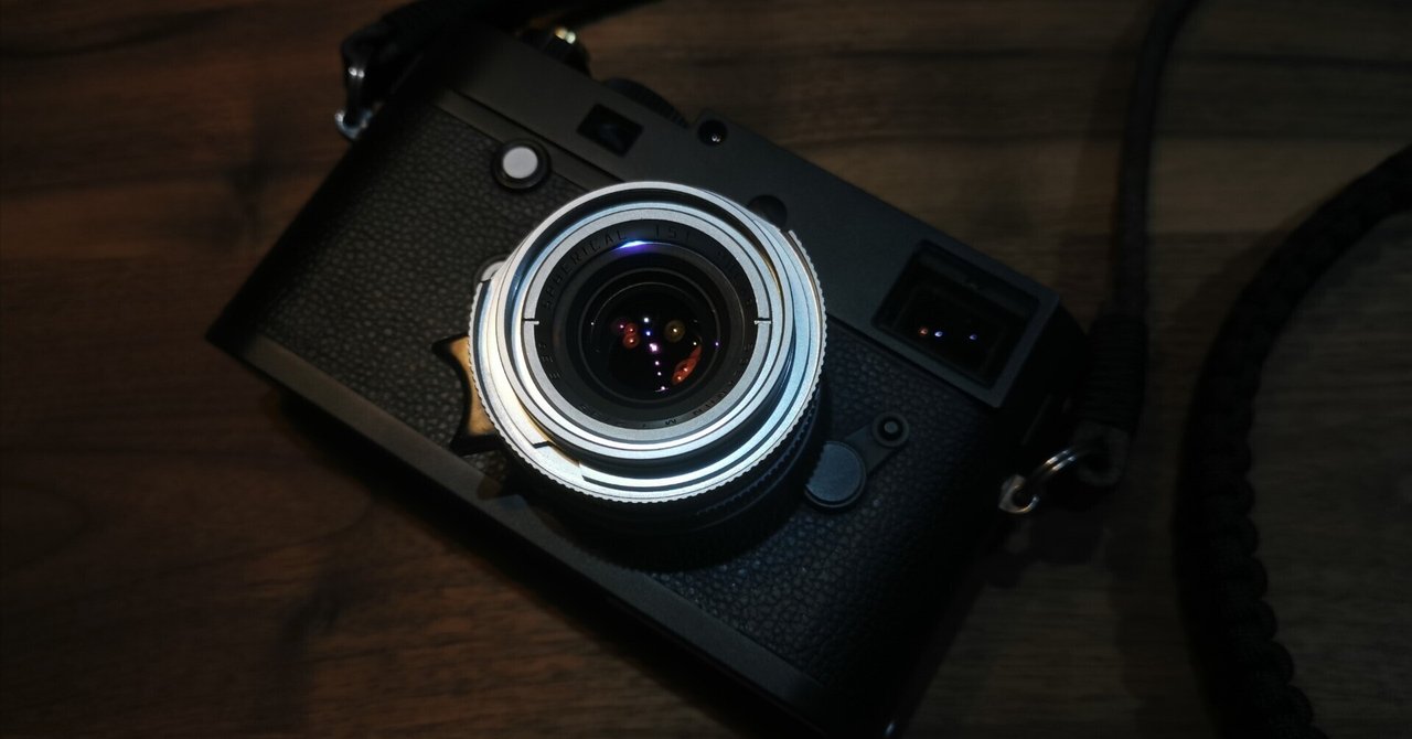 Polar Optics SOLARON-M 35mm F2 買った話｜NAMKLIM