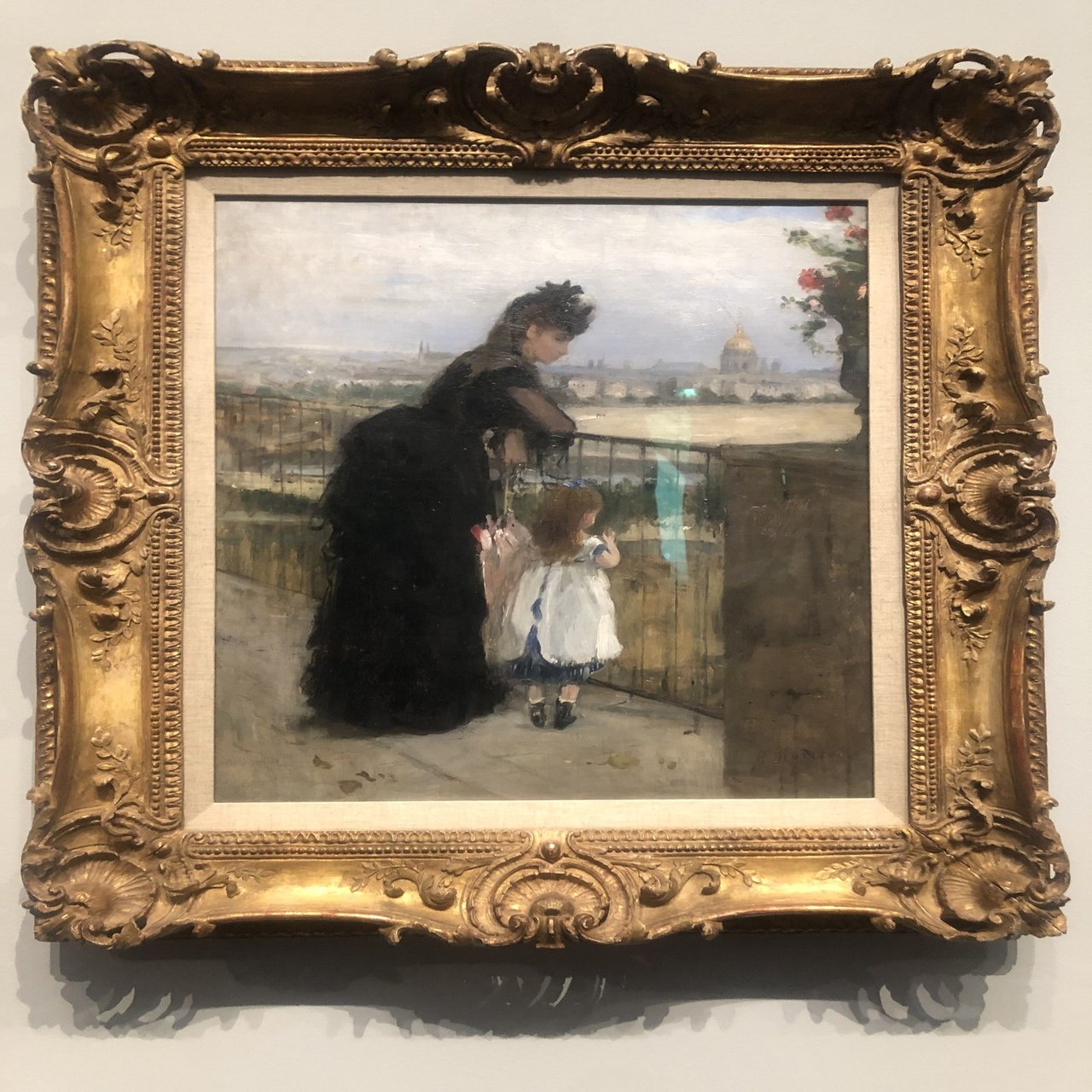 パリを振り返る〜圧倒的美人ベルト・モリゾ〜｜しらたま