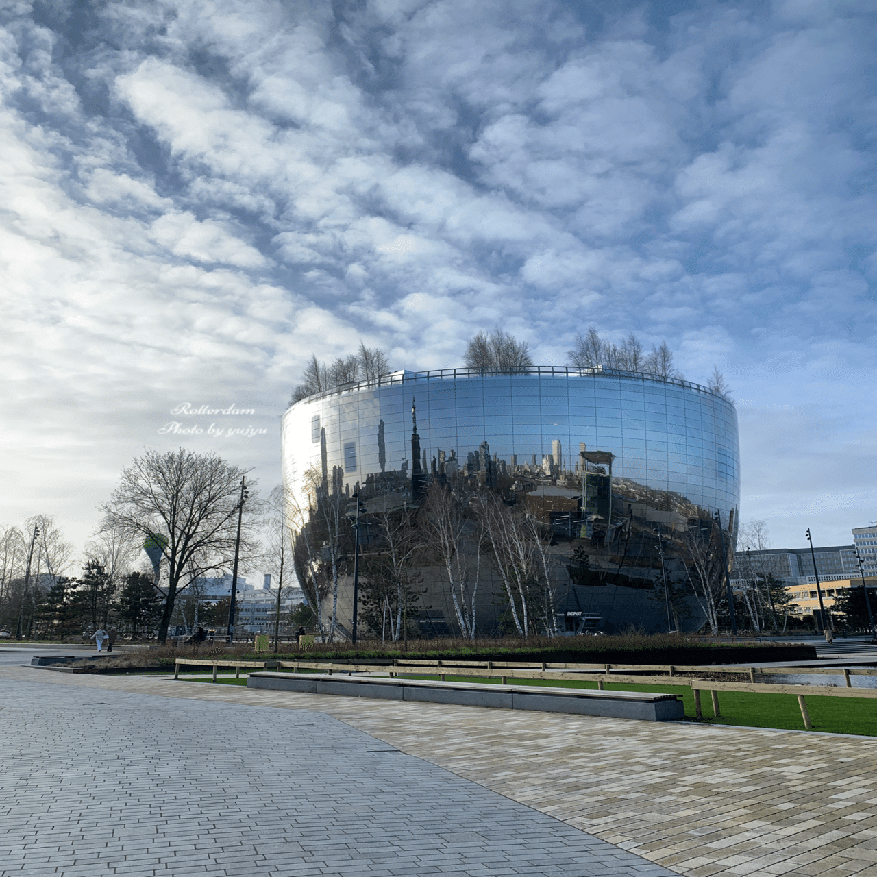 現代建築の宝庫 ロッテルダム｜pukupuko