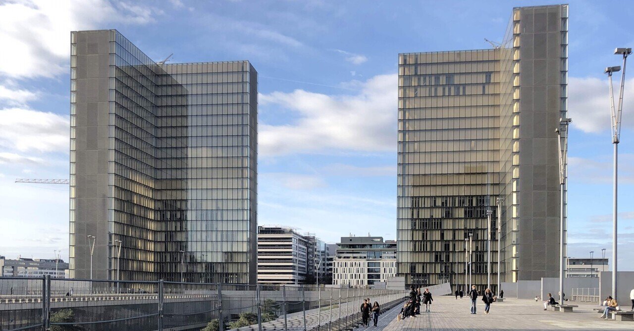 建築旅】パリ国立国会図書館でのんびり過ごす🥱🇫🇷 ｜naori🌻