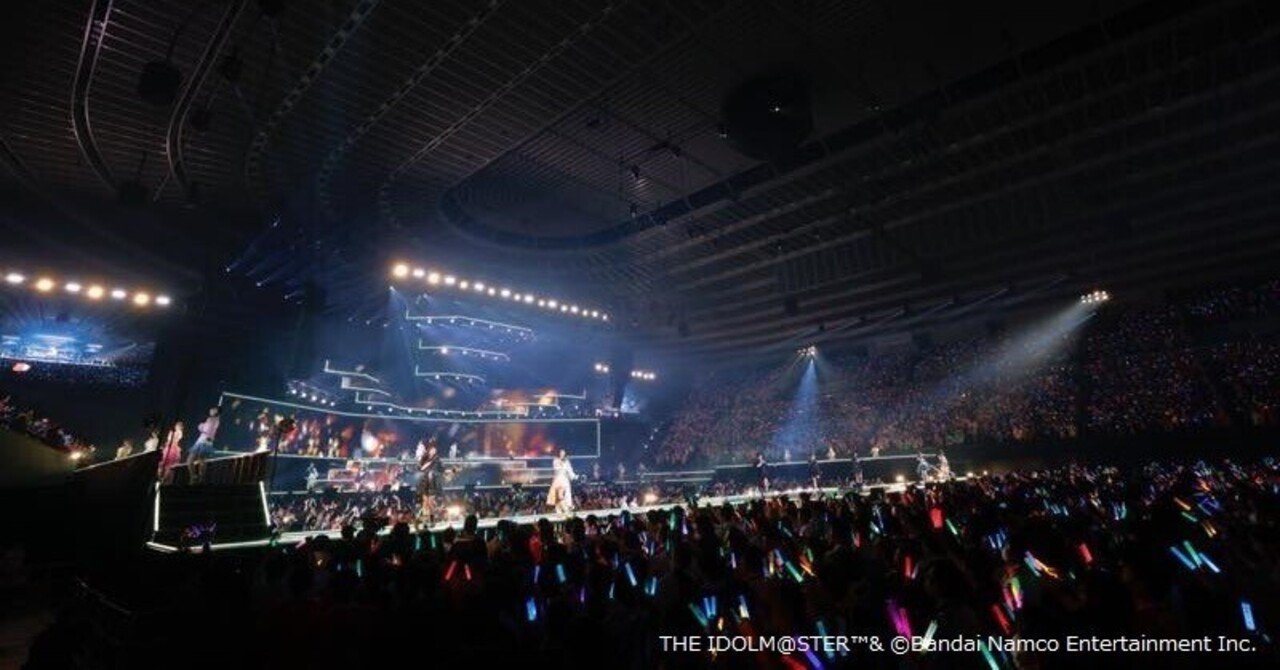 シャニ6th大阪Day1】やはり、ライブは現地に行くべきという感情｜いわさわ