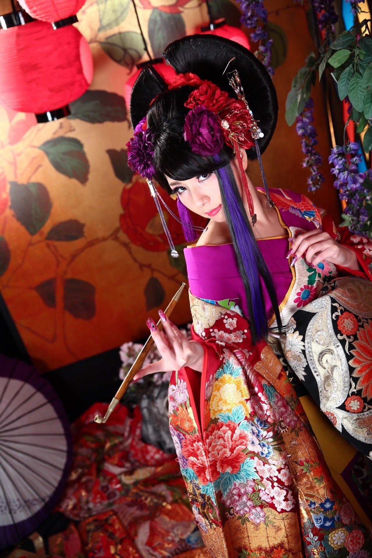 花魁体験in京都 Mickey Minnie 0614 Note