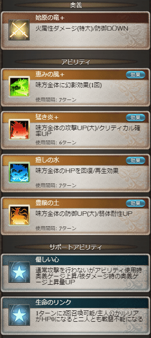 グラブル 火古戦場にむけて その２ ライトン Note