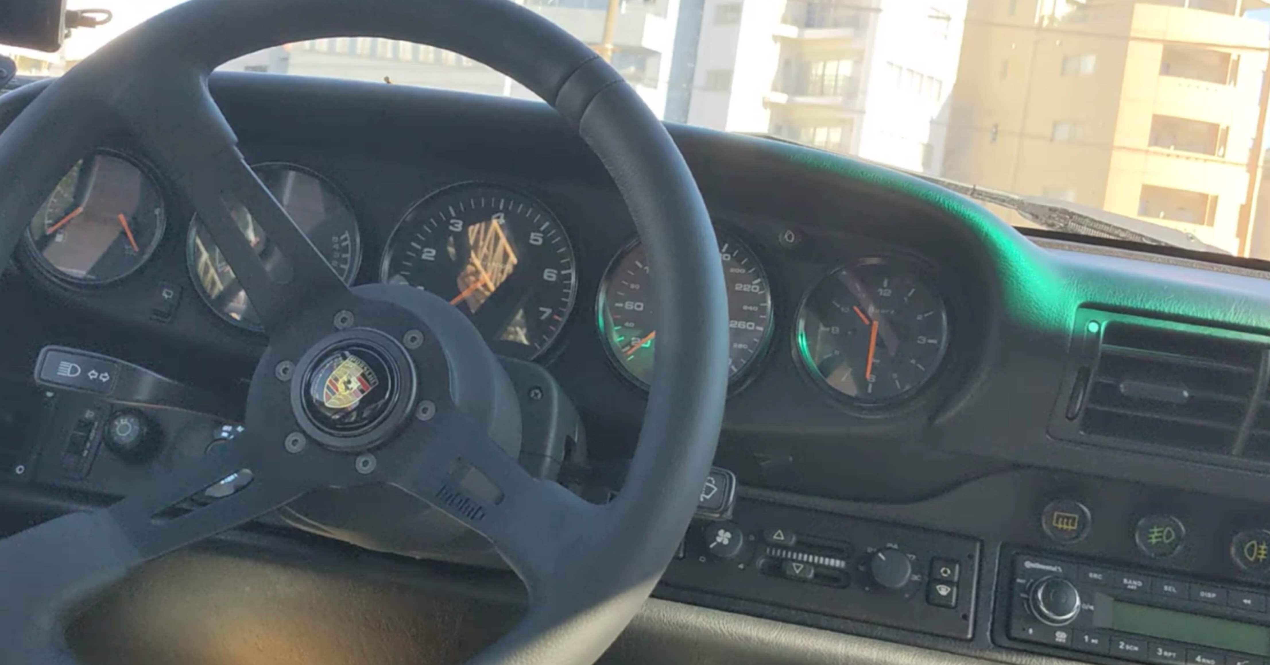 ポルシェ993 シガーソケット ポルシェ純正964用シガーライター964.652