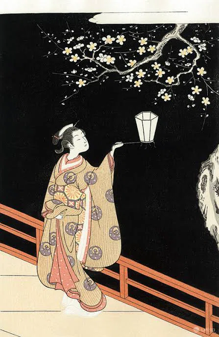 浮世絵】春よ、来い。｜NY