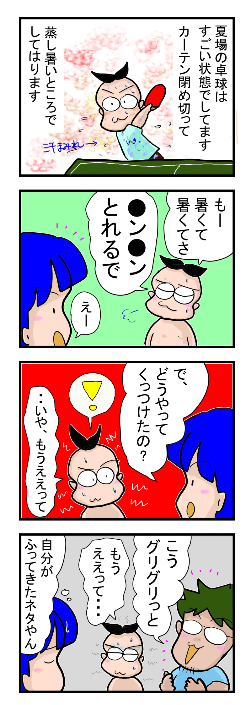 思春期なので高校生の息子は 自分でふった下ネタに困ってしまうようです まるやま けい Note 思春期なので高校生の息子は 自分でふった下ネタに困ってしまうようです まるやま けい Note