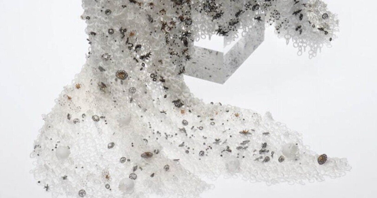 液体と固体の間に -工芸の超絶技巧が想像を絶する件② 稲崎栄利子-｜Nyori