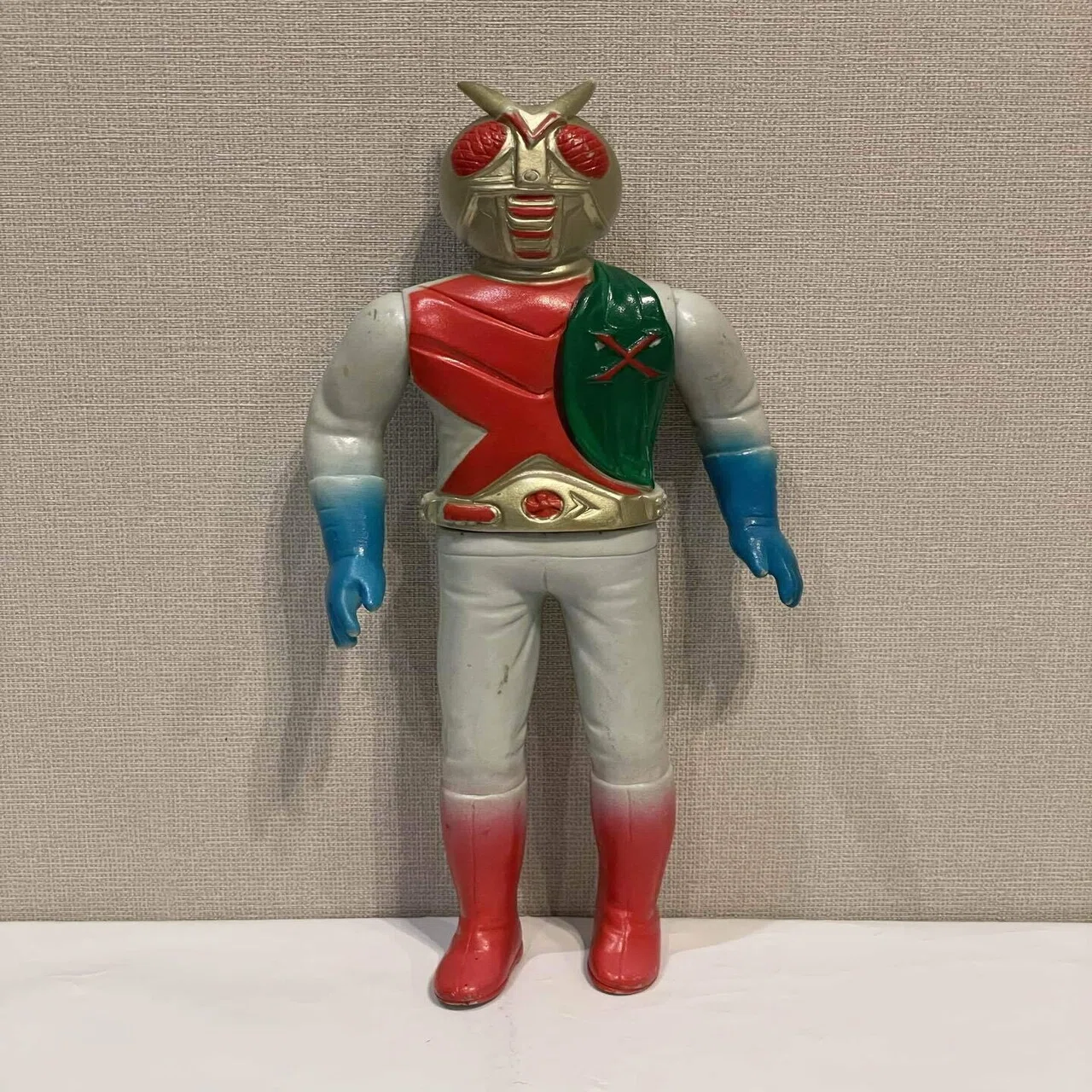 イジリー岡田の【ソフビひとり語り】仮面ライダーX パチソフビ 